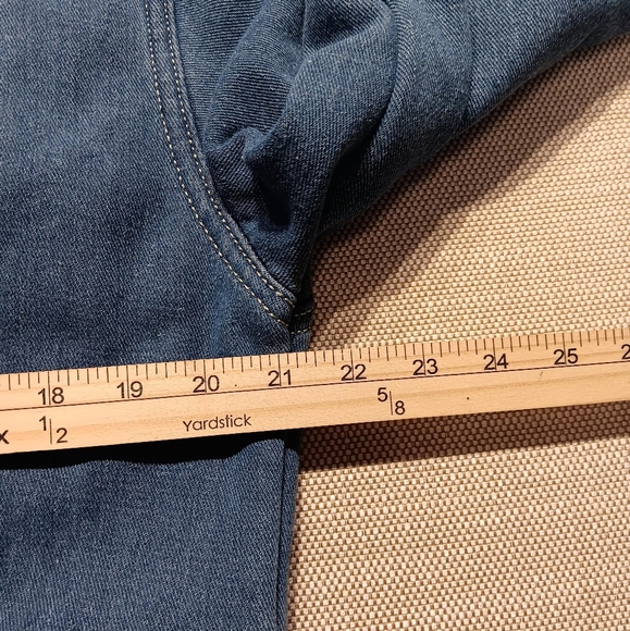 WearJeans fleece lined denim jacket, XL, Blue, Excellent condition - Picture 6 of 6